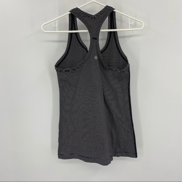 Lululemon Striped Racerback Tank Top 6 - Picture 3 of 6